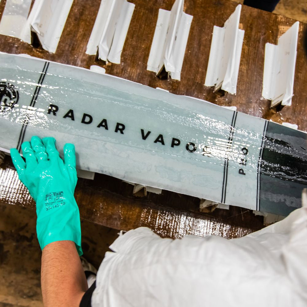 Radar Skis: Ski Design