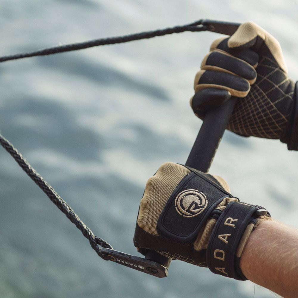 Radar Skis: Glove Technology