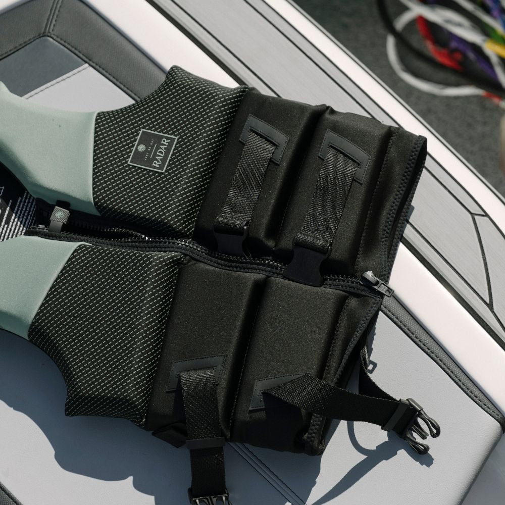 Radar Skis: Vest Technology